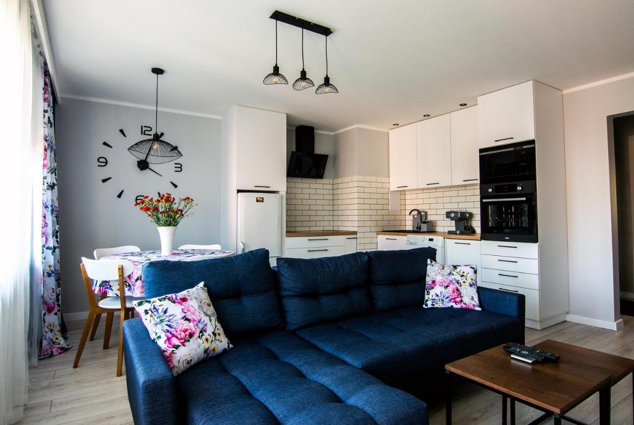 Apartament Cztery Pory Roku W Gizycku Gizycko Bagian luar foto